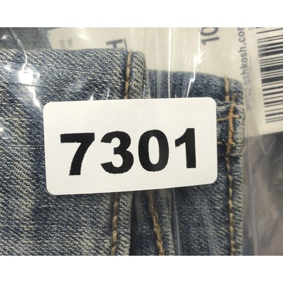 Bgosh Kids Denim Jeans Size 10R Distressed NWT - Picture 15 of 15